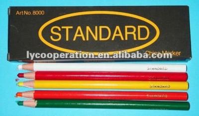 China Draw on glass for lab lead pencil/color pencil for sale