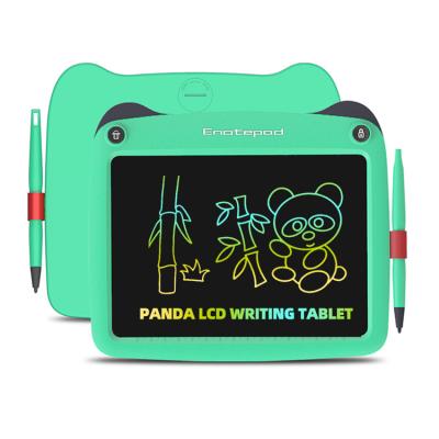 China 9inch panda lcd writing tablet hot sale white kids drawing and learning 9 inch Panda Lcd Writing Tablet for sale