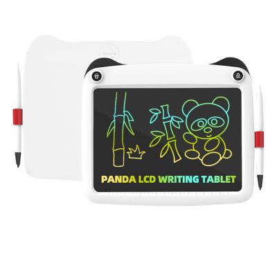 China 9inch panda lcd writing tablet china supplier colorful enrollment board educational replaceable battery lcd writing tablet for kids for sale