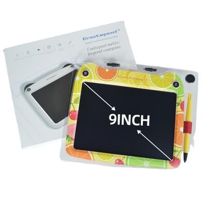 China Home/School/Office/Factory Outdoor Electronic Notepad Memo Pad Kids Drawing Boards Ewriter Board Erasable LCD Writing Tablets for sale