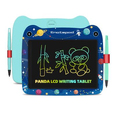 China Panda 9inch LCD Writing Tablet Electronic Digital Writing Colorful Screen Doodle Board Gift 9Inch Handwriting Drawing Tablet For Kids for sale