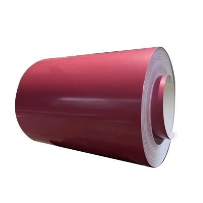 China Traditional PPGI Galvanized Color Coated Steel Coil Precoated Galvanized Steel Coil Carbon Steel Plate for sale