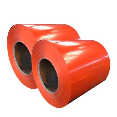 China Z60 Z80 Z275 PPGI Traditional Color Coated Coil and PPGL Galvalume Steel Coil for Sheeting Color Coated Roll for sale