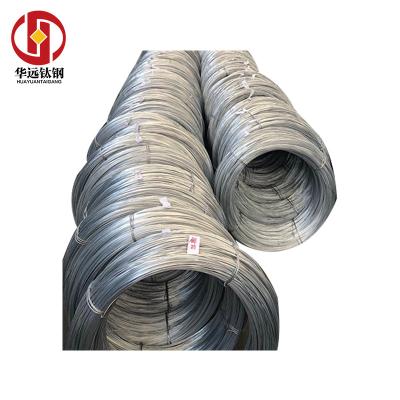 China Traditional high tensile line hot dipped alambre galvanizado 12 gauge GI wire 4mm galvanized steel wire for sale