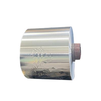 China Kitchen Use Heavy Duty 8011 Aluminum Foil For Food Packaging In Jumbo Aluminum Rolls Coil Roll for sale