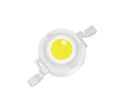 China INGAN Hot Selling Led Diode 1W 3W White Gold Wire 3000k 4000k 6500k 3W Solar Spectrum High Power Led Light Source for sale