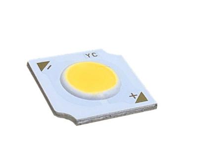 China INGAN flip chip on board round shape high power 50w led cob chip for ceiling lamp and down lamp for sale