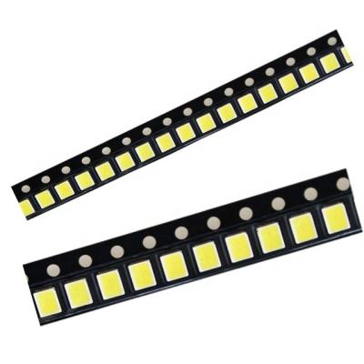 China INGAN 2835led 0.2w smd 3V@60mA Cri>70 20-22lm VF3.0-3.3 chip for sale