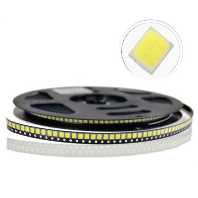 China High Quality INGAN Low Price SMD LED 2835 Chip 0.5w 18V@30mA Cri>80 65-70lm VF17.4-18.0/18.0-18.6 Chip for sale