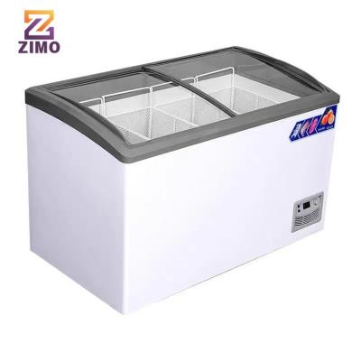 China Single-Temperature Commercial Supermarket Combination Island Freezer Fridge For Ice Cream for sale