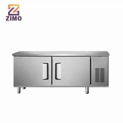 China Single-Temperature Industrial work bench worktable fridge commercial refrigerator for sale