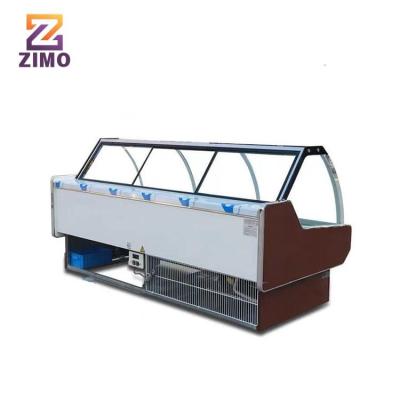 China Single-Temperature Supermarket Refrigeration Equipment Deli Open Display Chiller Refrigerator for sale