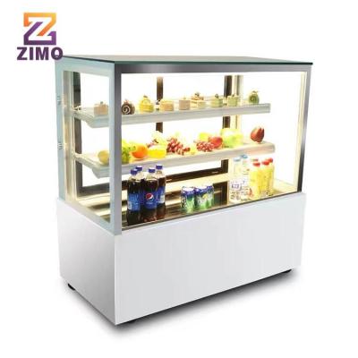 China Bakery baking Refrigeration Equipment Pastry Display Refrigerator Bakery Showcase Cake Showcase For Bakery Store for sale