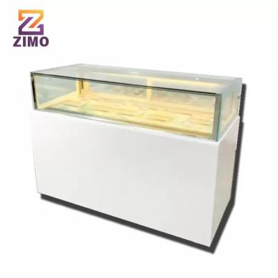 China Single-Temperature Mini Cake Showcase cake display counter Fridge Refrigerated Display Refrigerated Showcase for sale