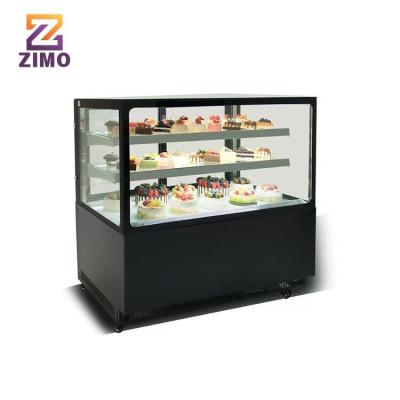 China Bakery baking Commercial Bakery Display Cake Refrigerated Cabinet Sandwich Display Refrigerator Pizza Bakery Refrigerator Showcase for sale