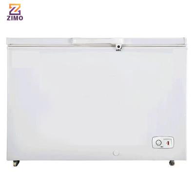 China Single-Temperature Factory Direct Horizontal Freezer Commercial Supermarket Chest Freezer for sale