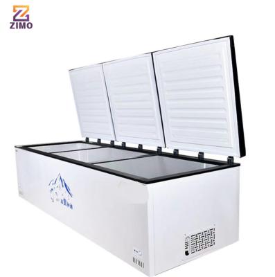 China Single-Temperature Commercial Laboratory Horizontal chest vintage freezer deep refrigerator for sale