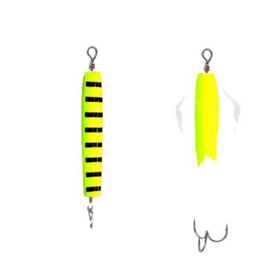 China Freshwater Killer Salmon Pike Walleye Bass Lure Tasmanian VIB DV04 Plastic 7cm Devil Fishing Lure Saltwater Canberra for sale