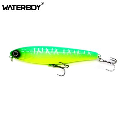 China WATERBOY Plastic In Running Pencil Bait 9.5cm 12.6g StickBait New Arrive Fish Lure Wobbler PESCA Hard Artificial Lure for sale