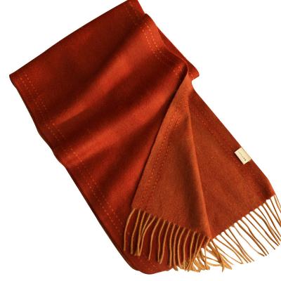 China Have Real Winter 100% Heat Preservation Pashmina Plain Cashmere Scarf Thick Cashmere Scarf For Women Elegant Pashmina Shawl for sale