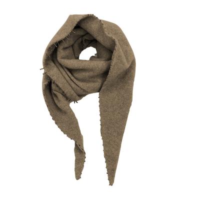 China Have Custom Logo Autumn Winter Pashmina Wool Cashmere Wholesale Heat Preservation Scarf Women Men Scarf Shawl for sale