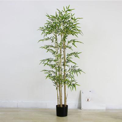 China Mini Small Table Outdoor Indoor Minimalist 180Cm Garden Tree Plant Bonsai Bamboo Artificial Bamboo Bamboo Decorative Touch Cheap Decorative Simulation Green for sale