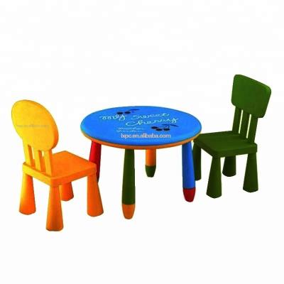 China Best design good quality study plastic wholesale table for kids for sale