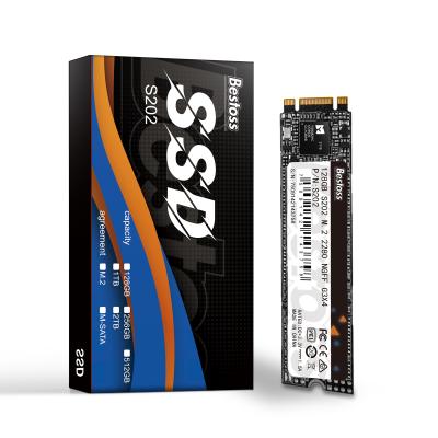 China Silent 240GB M.2 NGFF 4Gen SSD M.2 2280 Sata III SSD Hard Drive 120GB 240GB SSD for sale