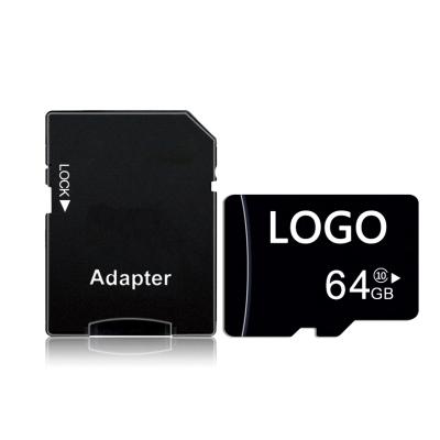 China Flash Class10 U3 Plastic SDXC Memory Card 64GB 128GB 256GB Cheap Price With Adapter for sale