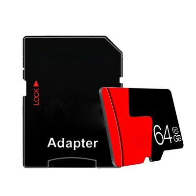 China Plastic Memory Card TF Card Including Adapter 512GB Max Capacity U1 U3 C10 V30 Super Speed for sale