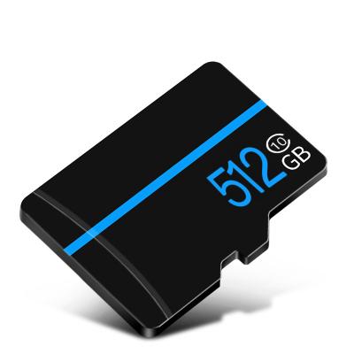 China Mini SD Card Original Plastic TF Memory Card 512 Gigabyte Memory Card for sale