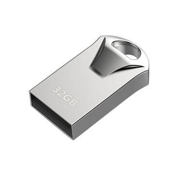 China Good Quality Custom Metal USB 2.0 Mini Computer Logo USB Flash Drive for sale