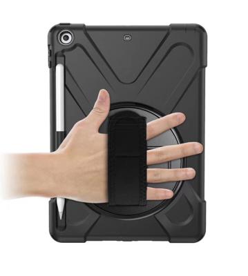 China Sleep / Wake Back Rugged Stand Cover For ipad 9.7 Case , For ipad 9.7 2018 Heavy Duty Case for sale