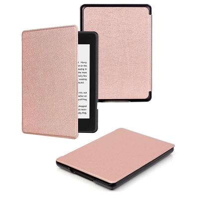 China Printing Colors Reverse PU Leather Cases For Kindle 2019 10th Generation Case for sale