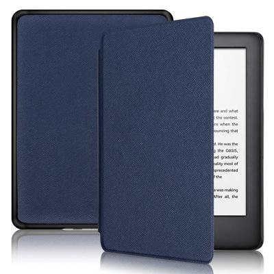 China Printing Colors Simple Style Leather Case For Kindle Oasis 2019 , For Amazon Kindle Oasis 2019 Smart Case for sale