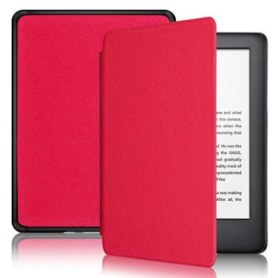 China Printing Colors Leather Case For Kindle Touch 2016 , For Amazon Kindle 8th Leather Case Cover for sale