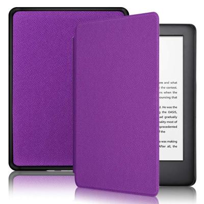 China Printing Colors Top Quality Flip Leather Case For Kindle 2019 , For Amazon Kindle 2019 Case Cover for sale