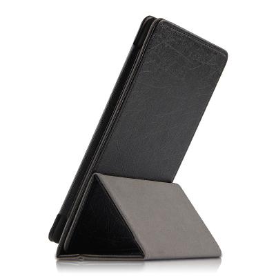 China Printing Colors For Amazon Kindle 10th Generation Case With Back Holder , New Style Leather Case For Kindle 10th Generation 2019 Case for sale