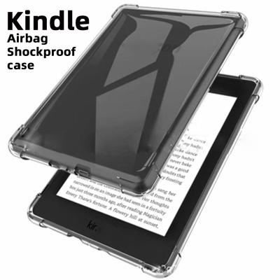 China Printing colors kindle paperwhite 4 tpu 2018 clear transparent case for sale