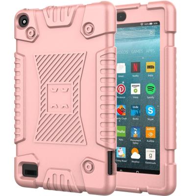 China Sleep / Wake Soft Silicon Case For Amazon Kindle Fire 8 , Fire 8 Rugged 2017 2018 Case for sale