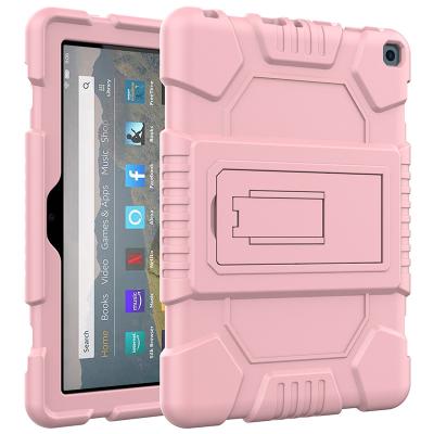 China Sleep / Wake Rubber Kickstand Case For Amamzon Fire 8 , For Kindle Fire 8 Case 2020 for sale