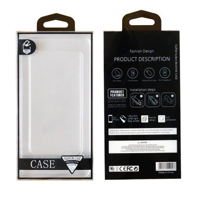 China 175*91*15mm PU Leather Smart Cell Phone Case Retail Packaging Case Boxes for sale