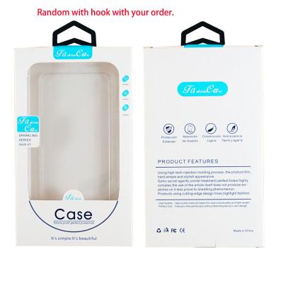 China 177*105*15mm PU Leather Smart Mobile Phone Case Retail Packaging Case Boxes for sale