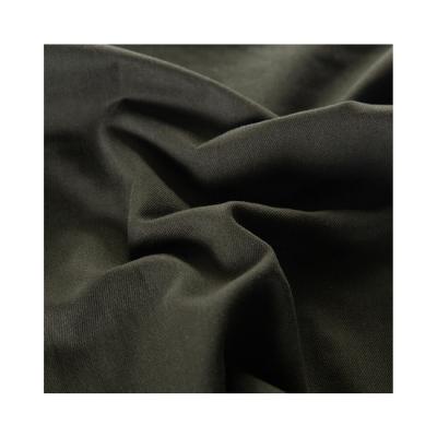 China Modern Design Breathable Brown And Green Poplin Fabric Double Layer Fabric for sale