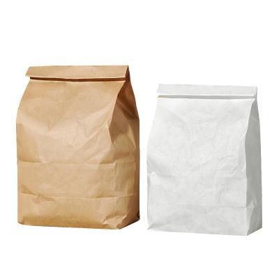 China BIODEGRADABLE custom promotional paper carrier bag bakery paper bag food delivery paper bags for sale