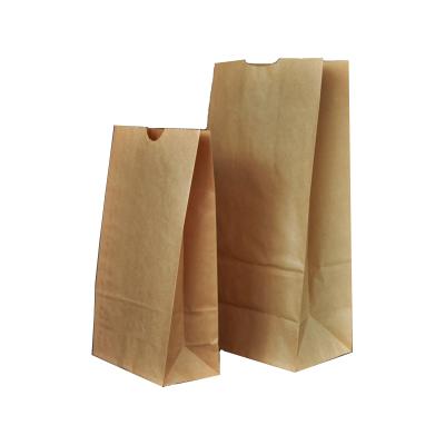 China China Factory Custom BIODEGRADABLE Printing Paper Bag Bread Package Take Away Disposable Paper Bags for sale