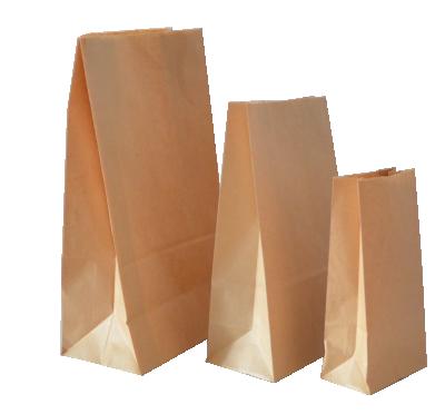 China Wholesale disposable bread packaging paper bag for bread food logo custom size paper bags for food take away for sale