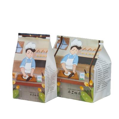 China Hot Sale Disposable Recycle Tin Tie Kraft Paper Bags For Cookies Coffee Tea Export To Europe for sale