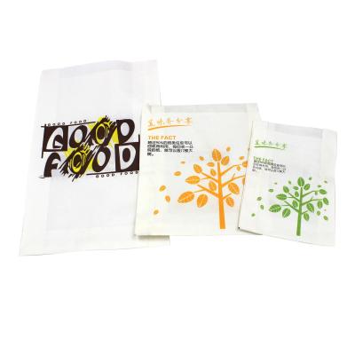 China Custom Printed Paper Snack Bags Restaurant Use BIODEGRADABLE Fast Food Snack Bags Packaging Bags for sale