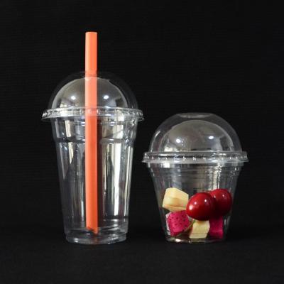 China Factory Guarantee Quality Plastic Cups Pet Cups Wholesale Eco Friendly Biodegradable Plastic Pet Cups Pet Cups for sale